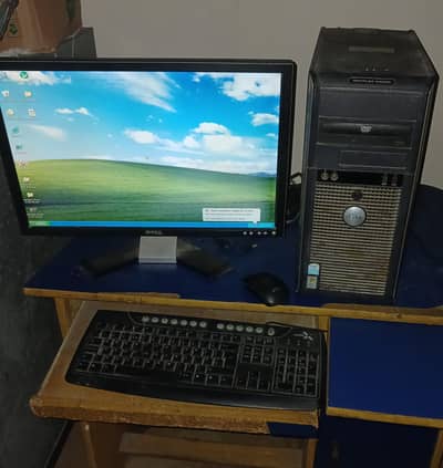 dell gx620 for sell with monitor