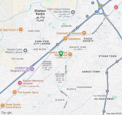 2 Kanal Luxury House For Sale | ڈی ایچ اے ای ایم ای لاہور   Location: C Block, DHA EME Sector, Near Canal Road, Lahore  دو کنال کا بہترین اور خوبصورت گھر برائے فروخت