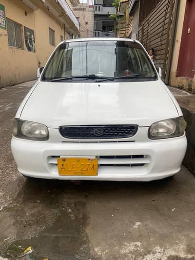 Suzuki Alto VXR  2k11 Model