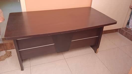 table for office use