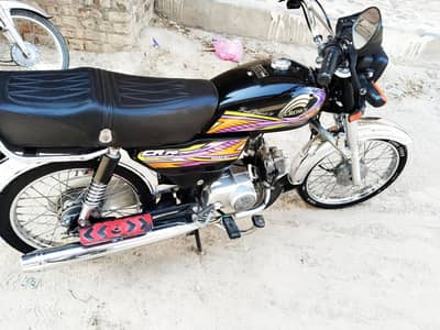 very neat and clean bike