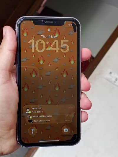 IPhone 11 screen dots ha
