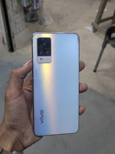 vivo v21 8+4 128 with box pta official approve