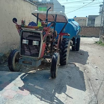 trackter and tanker for sale