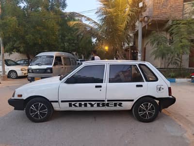 suzuki khyber GA 1997  chilled AC LPG btr thn alto mehran cultus