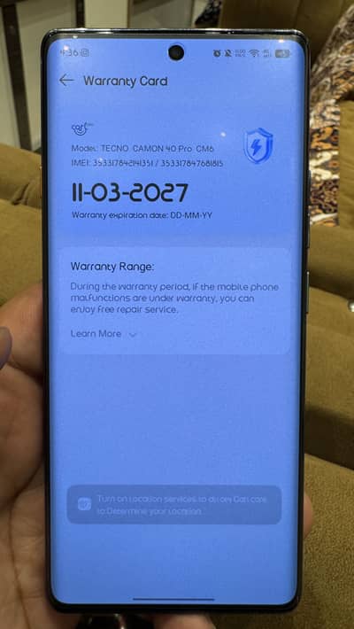 Tecno Camon 40 Pro