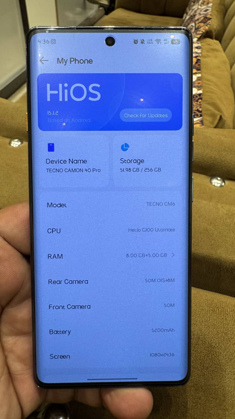 Tecno Camon 40 Pro 2