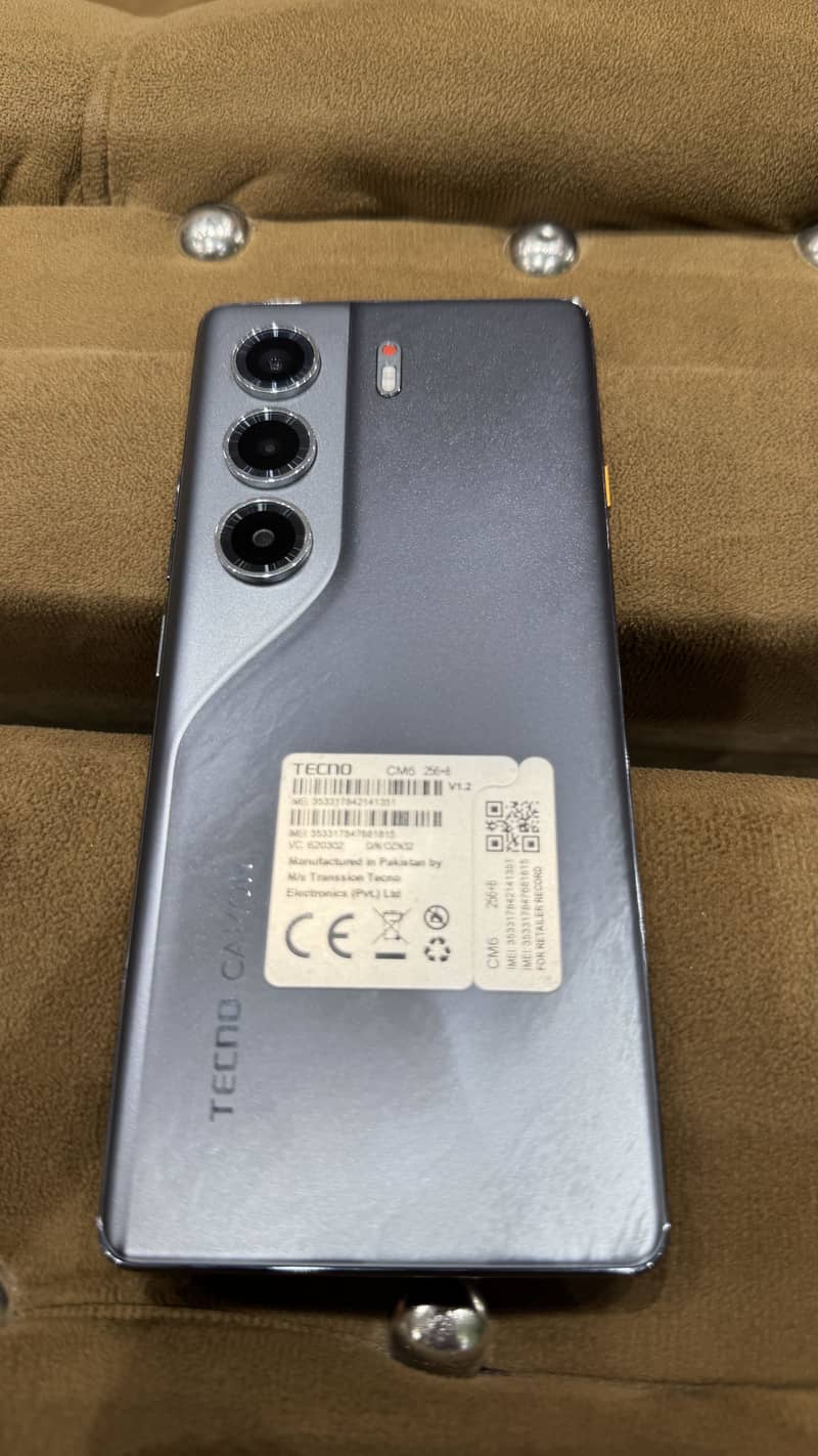 Tecno Camon 40 Pro 3