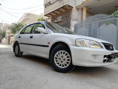 Honda City 2003 Model Total Genwn Islamabad Number