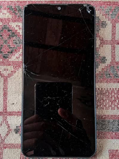 Vivo Y91D 2GB 32GB Glass Crack But Full Working 100% Ok