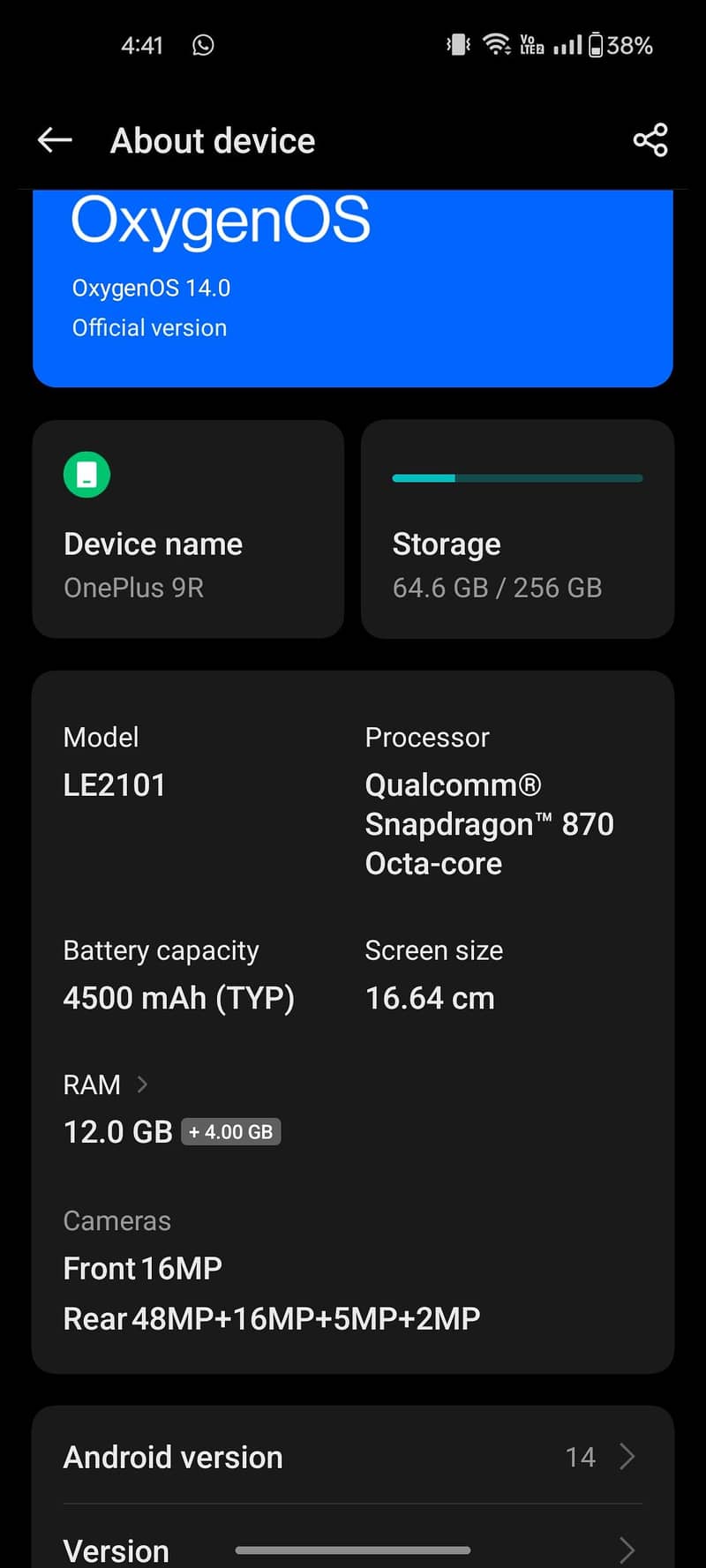 one Plus 0