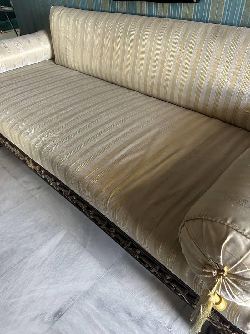 Sofa set and table 6