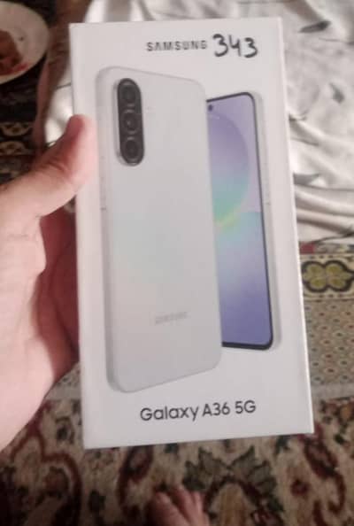 Samsung A36 12/256