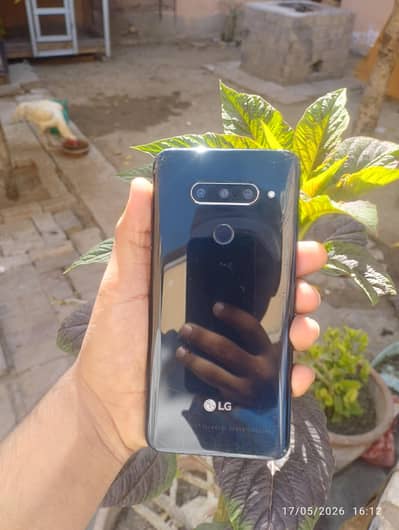 LG V40 ThinQ (Argent sale)
