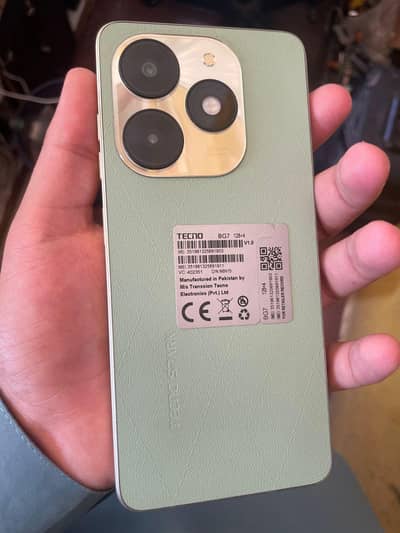 Tecno spark 20c 10/10 condition 8/128GB