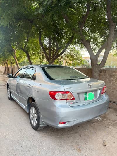 Toyota Corolla Altis 1.6 Maual 6 speed