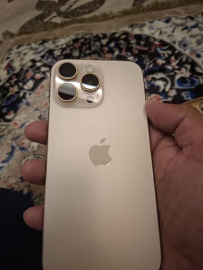 IPhone 16promax jv 256 Desert titanium