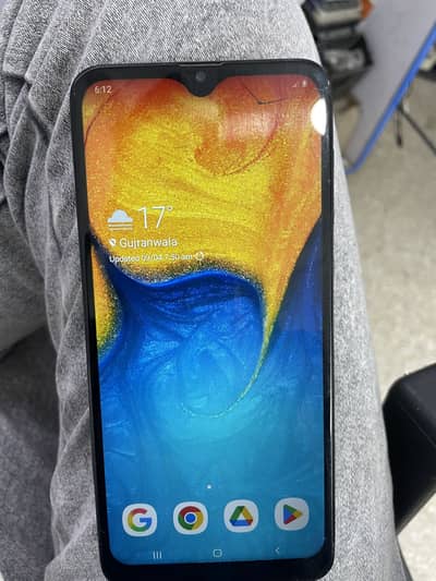 Samsung A20 official Pta 3/32Gb