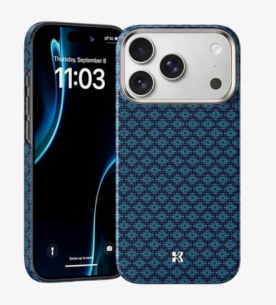 Iphone 17 pro Case - Benks (Carbon Fibre)