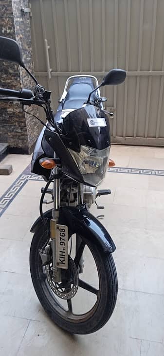 Yamaha YBR 125 2015