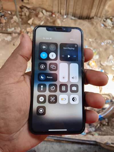 I phone x non pta Ufone sim working tro tone off face id ok