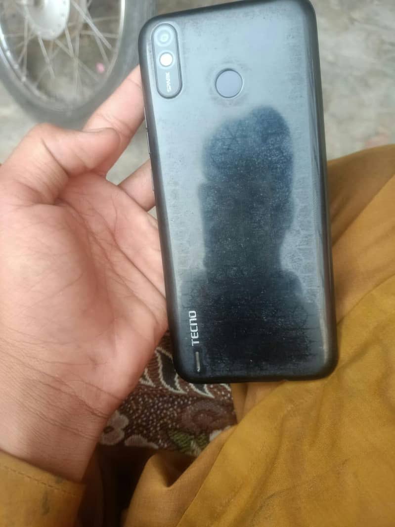 Techno spark 4 lite 5