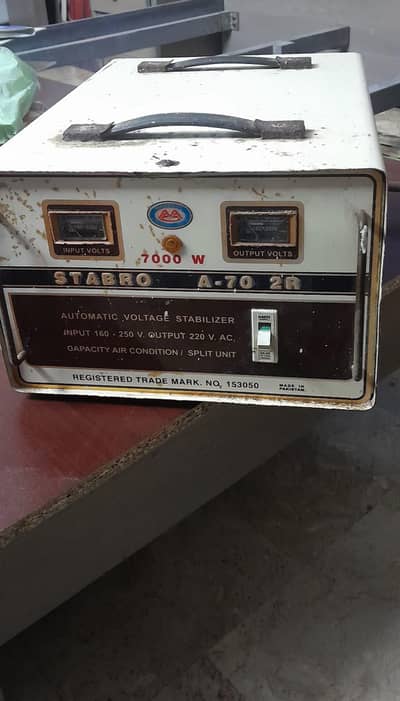 stabro stablizer 7000 watts