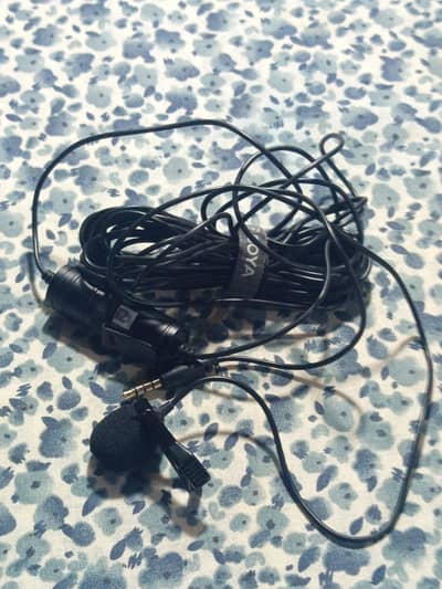 Boya By M1. A professional sound recording Mic.