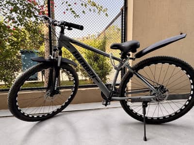 HUMMER Mountain Bike – Rugged & Ready for Adventu
