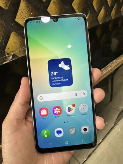 Samsung A06 6gb 128gb official PTA approved