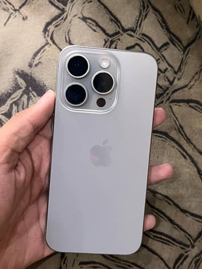 iPhone 15pro jv – Excellent Condition serious buyer