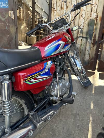 Honda CG 125 2022 All original
