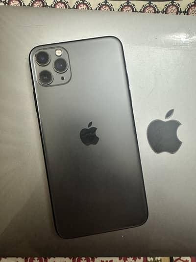 Iphone 11 Pro Max Pta Approved with Box