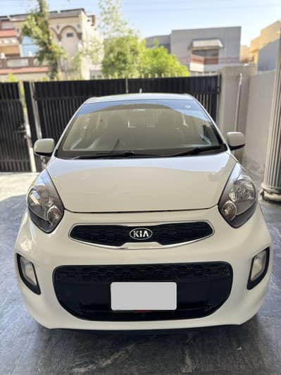 Kia Picanto A/T 2021 White Colour 100% Original Body B2B