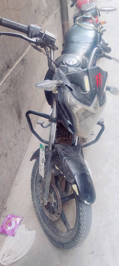 power 110cc self start alloyrims