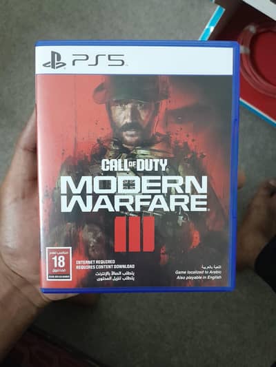 Call of duty modern warfare 3
