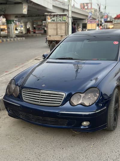 2007 Mercedes-Benz C180 Kompressor (W203 generation)