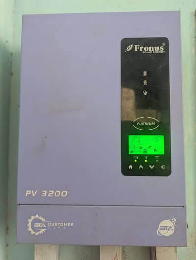 fronus pv 3200 new condition