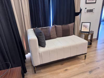 Barely used L shape Sofa for sale
