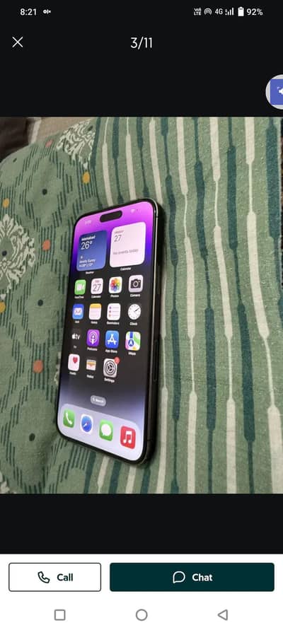 Apple iPhone 14 pro max