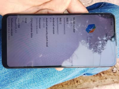 vivo 1823 used all ok set