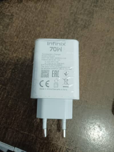 Infinix fast charger