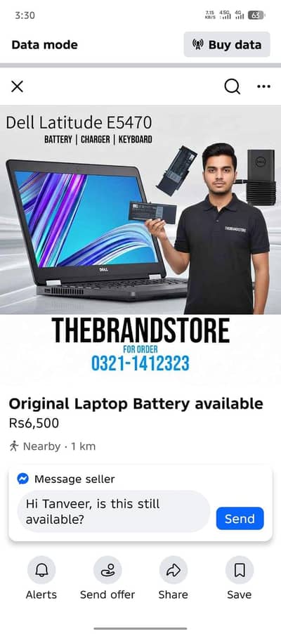 Original Laptop Battery