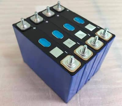Gotion 3.2 v 54ah 4 batteries, total 12v.