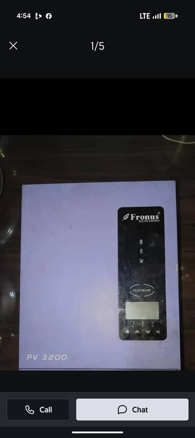 fronis inverter 3200 watt habrid