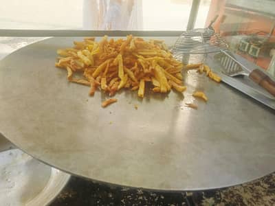 burgers Tawa for sale  03345417452