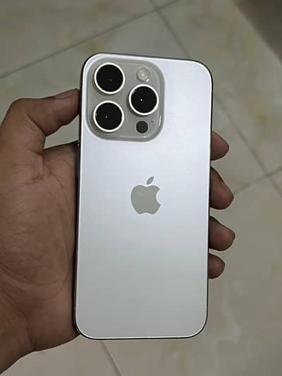 iPhone 15 Pro  256GB|PTA APPROVED |97% Battery Health  10/10
