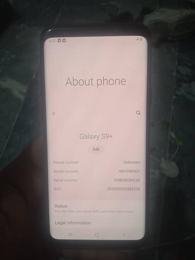 Samsung s9 plus u modal snap drogan