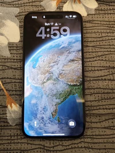 14 pro max, 128 GB, Black, Non-PTA