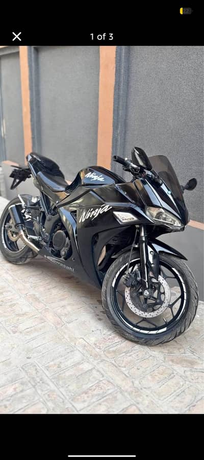 Kawasaki ninja ZX10R special edition (REPLICA)